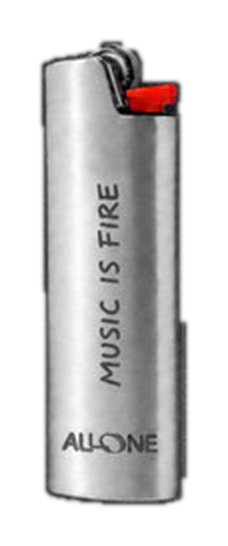 ALL ONE lighter