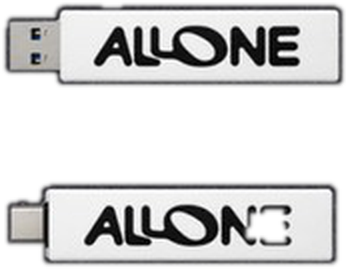 ALL ONE USB sticks, USB-A and USB-C